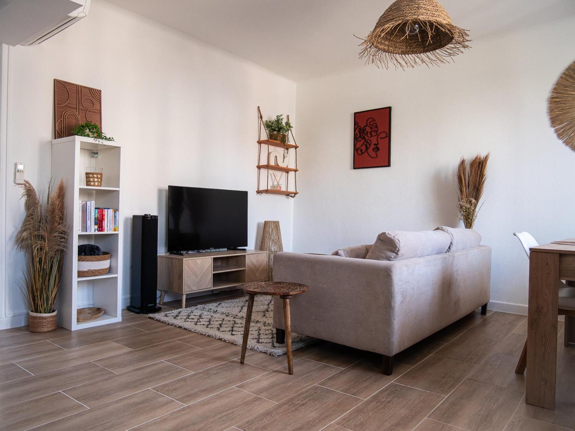 & Spacieux A Appartement Perpignan